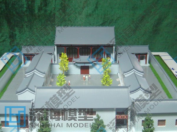 古建栈房模型制作