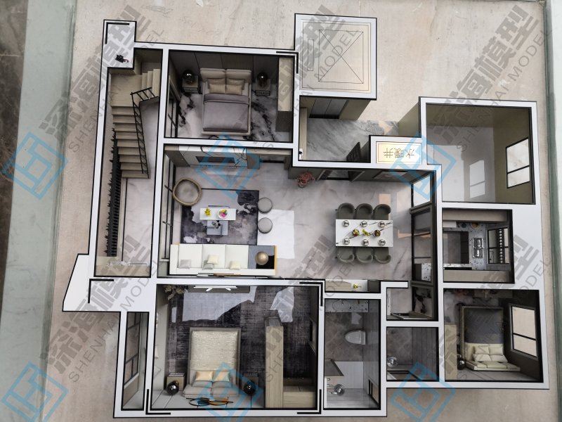 郑州户型模型制作