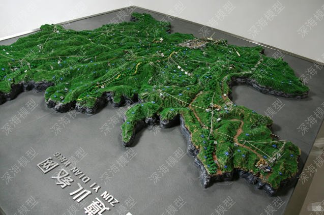 电网地形地貌压