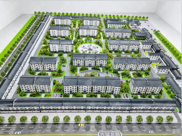 古建沙盘制作