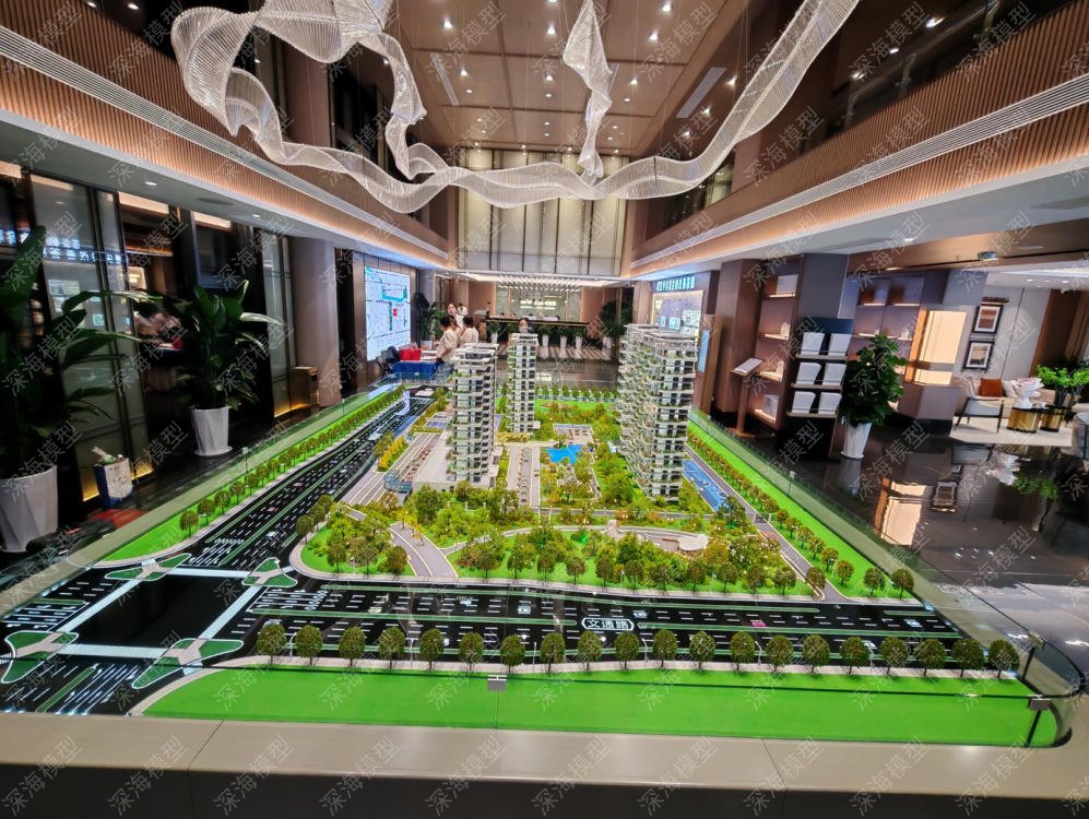 沙盘四代建筑制作
