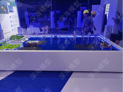 新能源海上沙盘制作